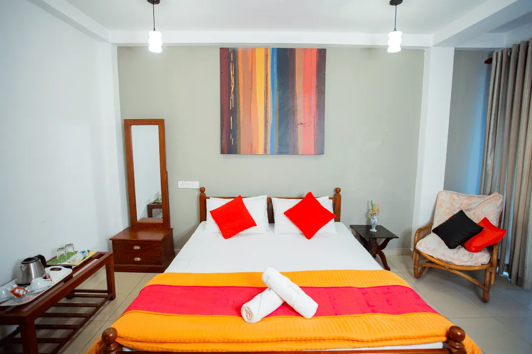 Deluxe Double Room - DHALIA FLOWER